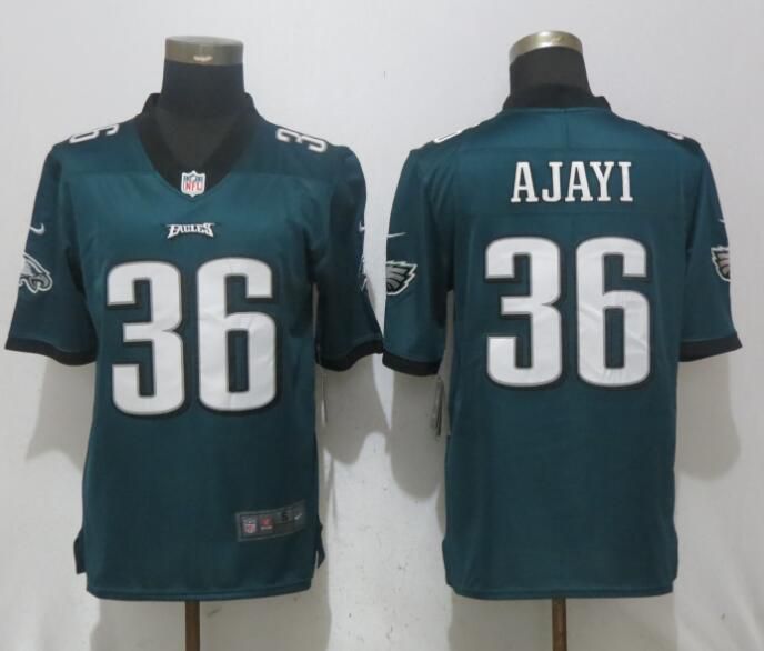 Men Philadelphia Eagles #36 Ajayi Green 2017 Vapor Untouchable NEW Nike Limited Playey NFL Jerseys->philadelphia eagles->NFL Jersey